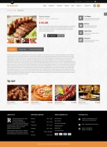 SM Restaurant - Ready-made design for Magento Screenshot 5