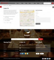 SM Restaurant - Ready-made design for Magento Screenshot 6