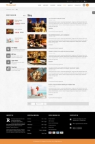 SM Restaurant - Ready-made design for Magento Screenshot 8