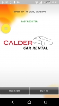 Car Rental - Android Source Code With Backend Screenshot 2