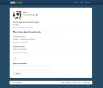 AskClone - Anonymous Q&A Social Network Screenshot 23