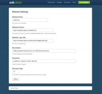 AskClone - Anonymous Q&A Social Network Screenshot 29
