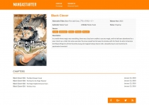 MangaStarter - Build a Manga Reader with WordPress Screenshot 2