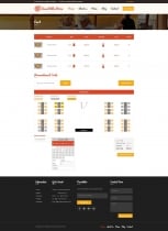 Pizza - Restaurant Table Booking HTML Template Screenshot 4