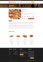 Pizza - Restaurant Table Booking HTML Template Screenshot 6