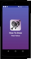How To Draw Tribal Tattoos - Android Source Code Screenshot 1