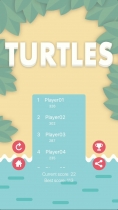 Turtles - iOS Game Source Code Screenshot 4