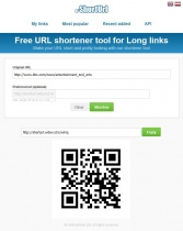 ShortUrl – Simple Url Shortener PHP Script Screenshot 3