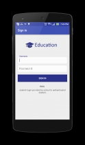 Education App - Android Source Code Screenshot 11