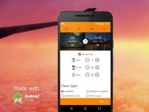 Flight Booking - Android Studio UI Kit Screenshot 1