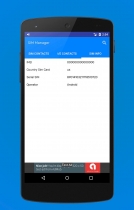 SIM Card - Android Source Code Screenshot 3