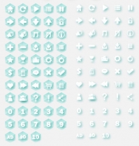 Game User Interface With 50 Icons Screenshot 2
