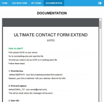 Unlimited  Contact Form Extend PHP Screenshot 6