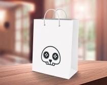Skull Game - Logo Template Screenshot 3