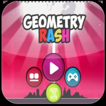 Geometry Rash - Buildbox Template Screenshot 8