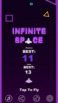 Infinite Space - Buildbox Template Screenshot 1