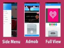 VMark GIF - Android App Template With Full Website Screenshot 2