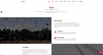 Nema - One Page Multipurpose HTML Template Screenshot 2