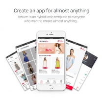 ModernShop Pro - Full Woocommerce Store App Ionic Screenshot 2
