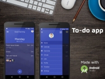 To-Do App Android Studio UI Kit Screenshot 1