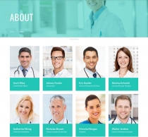 Healthcare - Medical  HTML5 Template Screenshot 2