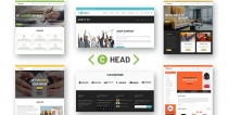 C-Head - Responsive Multipurpose HTML Screenshot 4