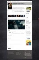 MovieDB Wordpress Theme Screenshot 4