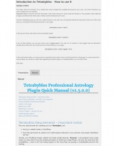 Tetrabyblos - WordPress Plugin For Astrology Screenshot 18