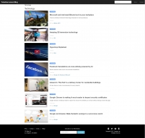 Yumefave - Laravel News And Blog Screenshot 2