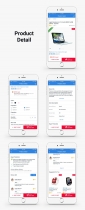CellStore - Complete WooCommerce App Ionic Screenshot 2