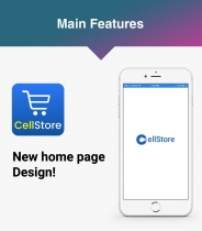 CellStore - Complete WooCommerce App Ionic Screenshot 28