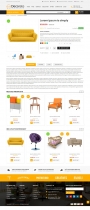 Decorate - Furniture eCommerce Shop Screenshot 1