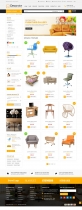 Decorate - Furniture eCommerce Shop Screenshot 2