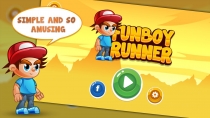 FunBoy Runner - Buildbox Template Screenshot 1