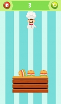 Burger Drop Buildbox Template Screenshot 2