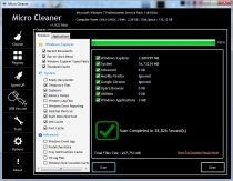 MicroCleaner - Full Application .NET Screenshot 1