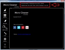 MicroCleaner - Full Application .NET Screenshot 3