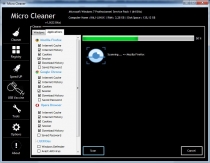 MicroCleaner - Full Application .NET Screenshot 7