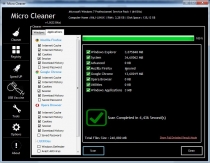 MicroCleaner - Full Application .NET Screenshot 8
