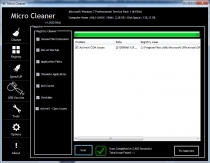 MicroCleaner - Full Application .NET Screenshot 9