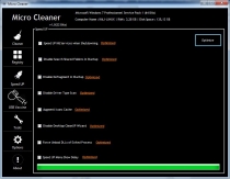 MicroCleaner - Full Application .NET Screenshot 10