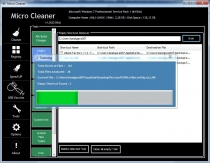 MicroCleaner - Full Application .NET Screenshot 13