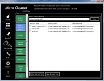 MicroCleaner - Full Application .NET Screenshot 15