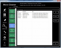 MicroCleaner - Full Application .NET Screenshot 17