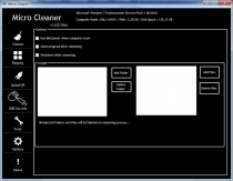 MicroCleaner - Full Application .NET Screenshot 28