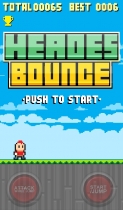 Heroes Bounce - Complete Unity Project Screenshot 1