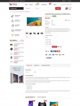 Luca - Multipurpose eCommerce OpenCart 3 Theme Screenshot 3