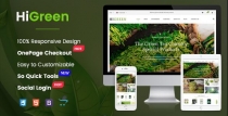 HiGreen - Multipurpose OpenCart Theme Screenshot 1
