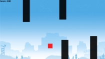 Flappy Block - HTML5 Game Construct 2 Screenshot 4