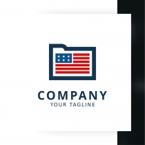 American File Logo Template Screenshot 2